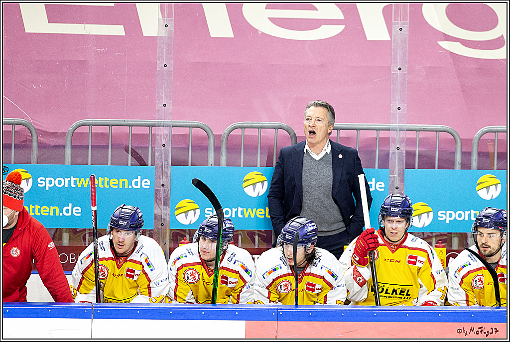 PENNY DEL;  Koelner Haie - Duesselorfer EG; Koeln, 21.01.2021